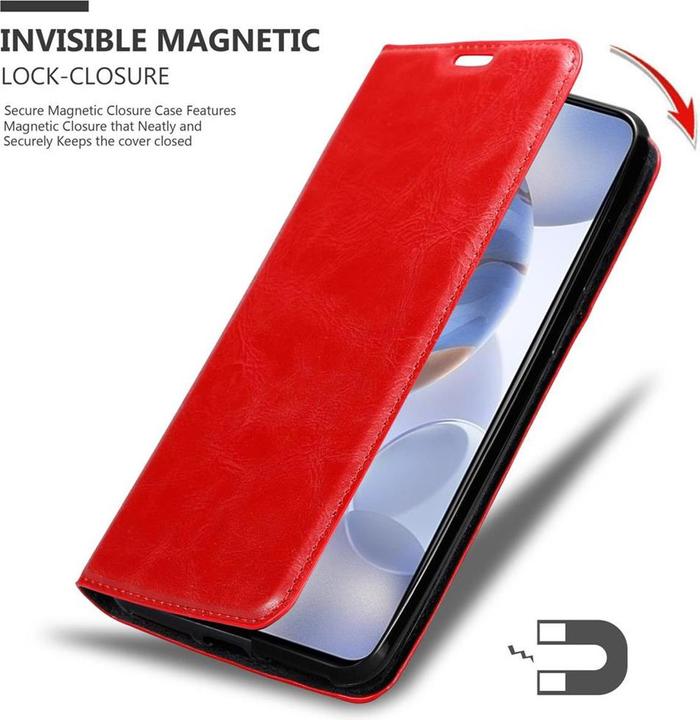 Produktbild Cadorabo Book Invisible Magnet Cover (LG K30)