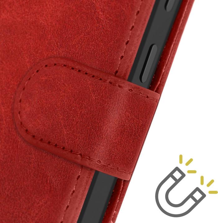 Actual product image Avizar Wallet Cover with Strap Series (Samsung Galaxy A55)