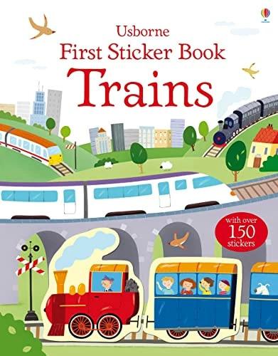 Actual product image First Sticker Book: Trains