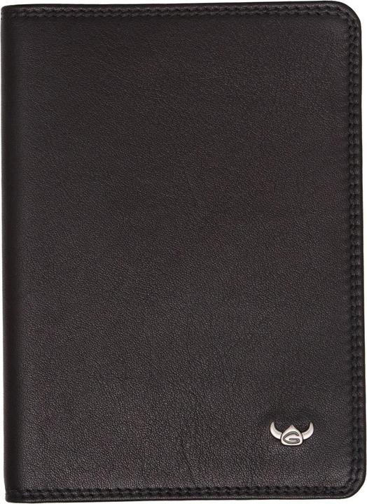 Golden Head Polo Ausweisetui RFID Leder 9 cm