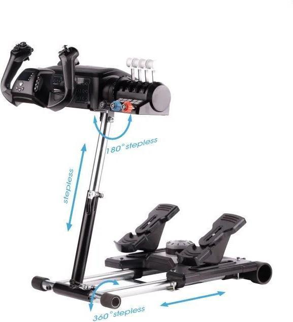 Actual product image Wheel Stand Pro Deluxe V2 (black, Turtle Beach VelocityOne Flight)