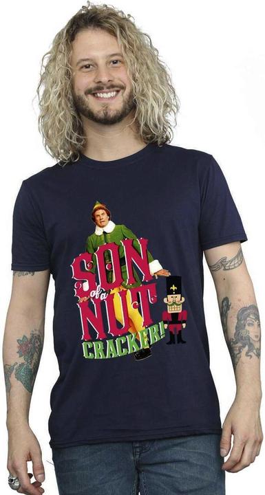 Image du produit Elf - T-shirt SON OF A NUTCRACKER - Homme (M)