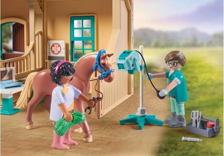 Produktbild Playmobil Reittherapie & Tierarztpraxis (71352, Playmobil Horses of Waterfall)