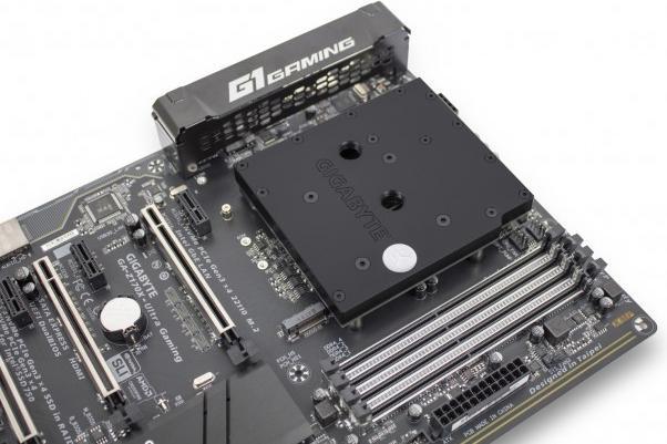Actual product image EKWB EK-FB GA Z170X Ultra