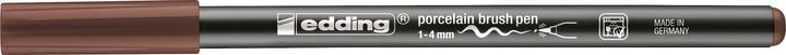 Image du produit Edding Pinceau en porcelaine 4200 (Marron, 4 mm, 1 x)
