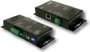Exsys EX-6051POEIS Netwerkuitbreidingsmodule Netwerkzender & -ontvanger Zwart 10