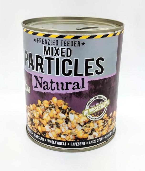 Actual product image Dynamite Baits Frenzied Feeder Particles Natural
