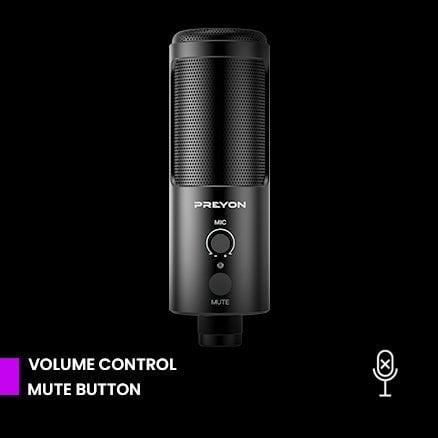 Image du produit Preyon Microphone USB Cri de lapin (PBS43B)