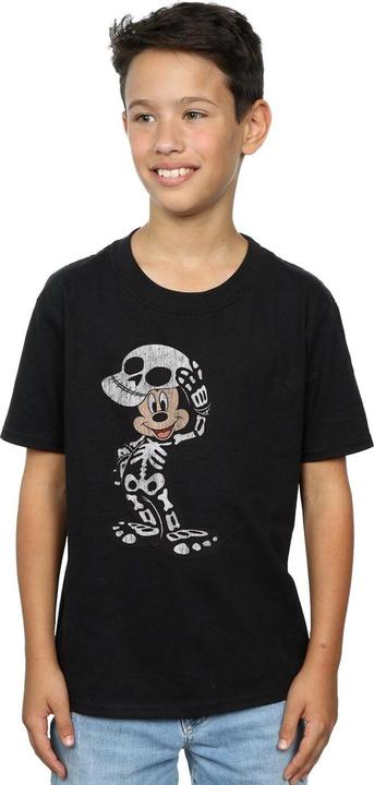Actual product image Disney Boys Mickey Mouse Skeleton T-Shirt (140, 146)