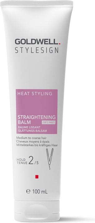 Produktbild Goldwell StyleSign Heat Styling Glättungs-Balsam (Haarpaste, 100 ml)