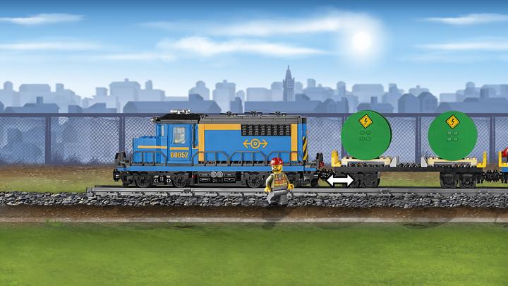 Produktbild LEGO City Güterzug (60052, LEGO Seltene Sets, LEGO City)