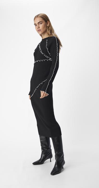 Actual product image Object Knitted maxi dress (S)