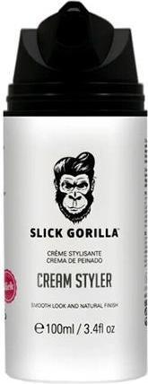Slick Gorilla Medium Hold Styling Cream - 100 Ml (Crème capillaire, 100 ml)