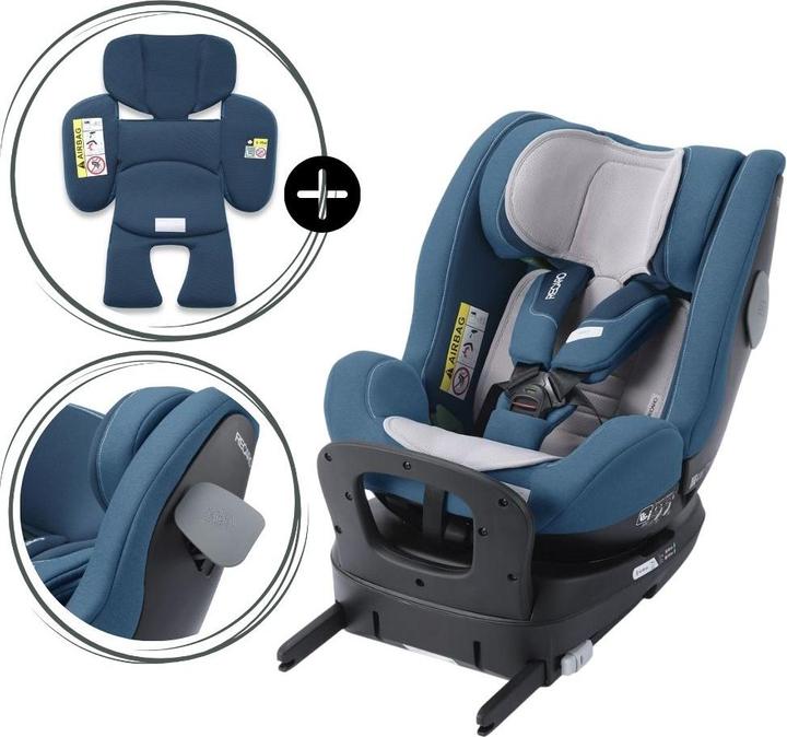 Actual product image RECARO Salia 125 Reboard child seat (40-125 cm) (Reboarder, ECE R129/i-Size Standard)