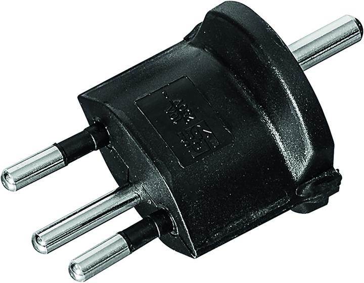 Image du produit Steffen Adaptateur Allemagne CEE7-Suisse T12 (Type 12, CEE 7/7)
