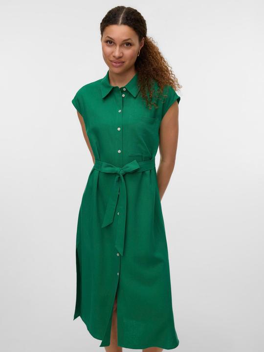 Immagine prodotto Vero Moda VMMYMILO Abito lungo abito camicia (S)