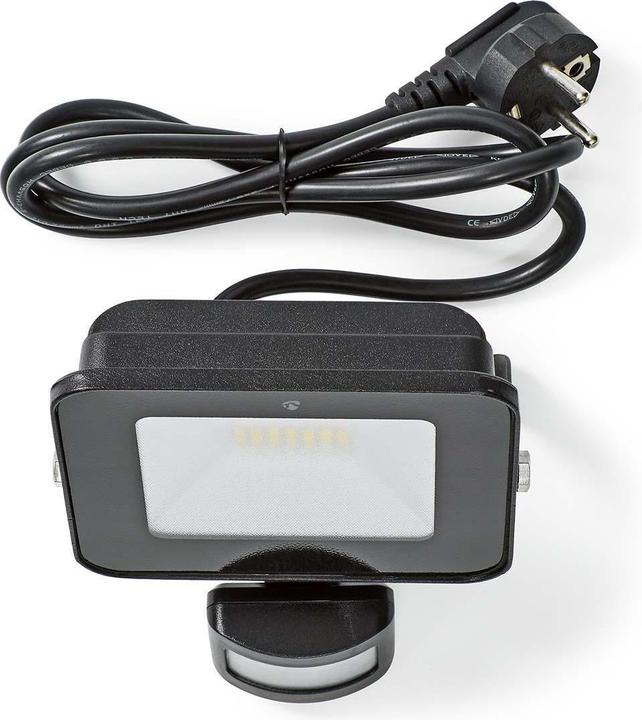 Actual product image Nedis SmartLife Floodlight - Motion Sensor, 1500 lm, WLAN, 20 W, Dimmable White, 3000 (1500 lm, IP44)