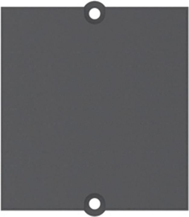 Actual product image Bachmann Custom module blind cover (Blind module)