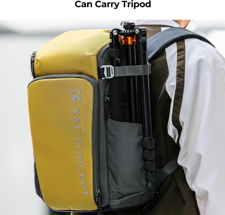 Image du produit K&F Concept Alpha Air (Sac à dos photo, 25 l)