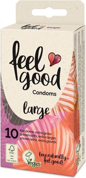 Image du produit Feelgood Condoms large (10 pcs)