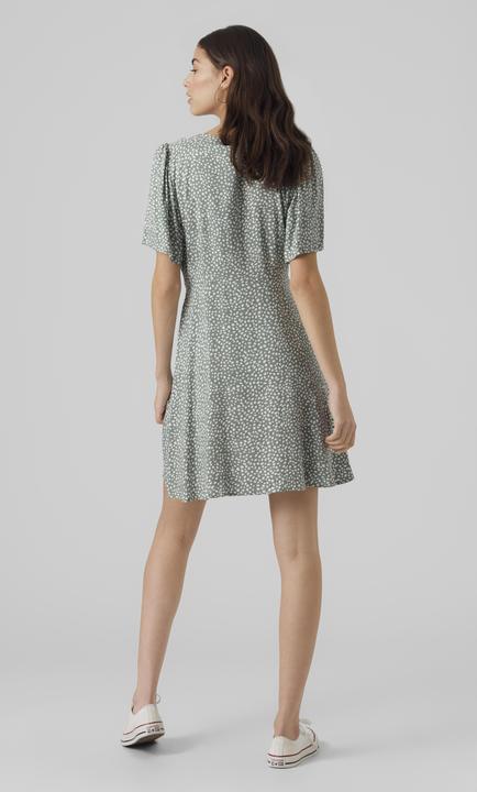 Actual product image Vero Moda Vmalba Ss Short Dress Wvn Ga Noos (XS)
