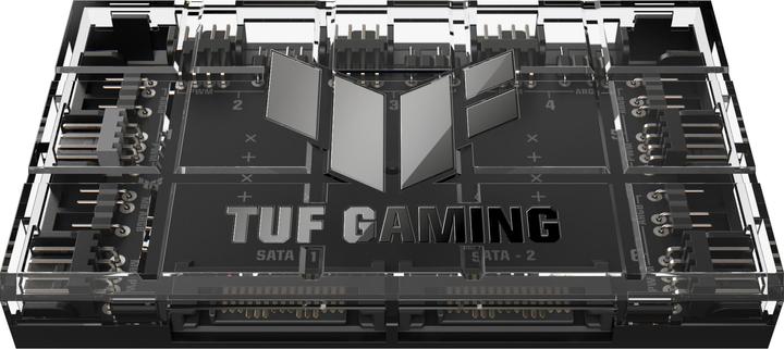 Produktbild ASUS Lüfter TUF GAMING ARGB PWM FAN HUB (6 Lüfter)