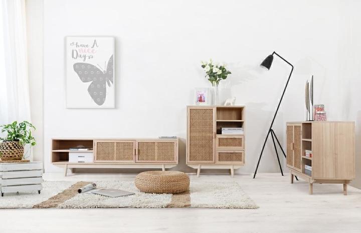 Image du produit SalesFever Lowboard frontx45 nature (150 x 36 x 45 cm)