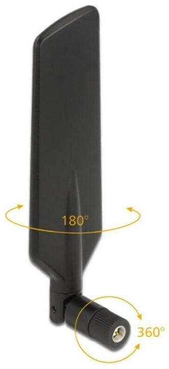 Actual product image Delock LTE/HSPA/GSM antenna, SMA connector, black (5G, GSM)