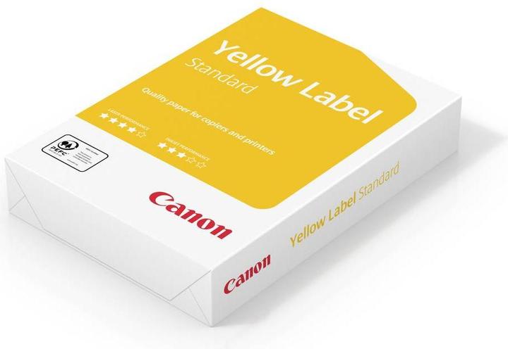 Canon Yellow Label Standard A3-Papier 80 g/m² (80 g/m², 500 x, A3)