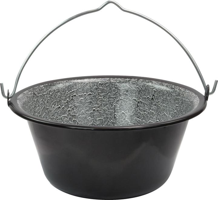 Actual product image Dema Goulash kettle 10 litres enamelled