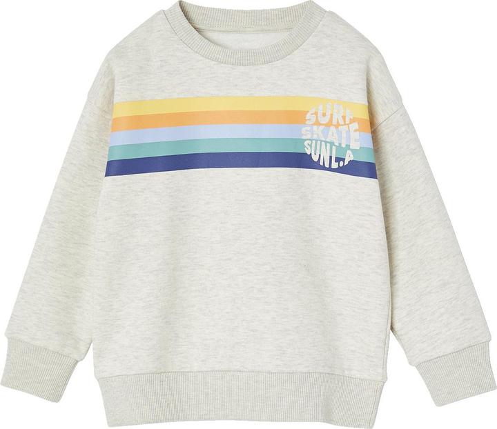 Produktbild Vertbaudet Jungen Rundhals-Sweatshirt mit Recycling-Polyester (158)