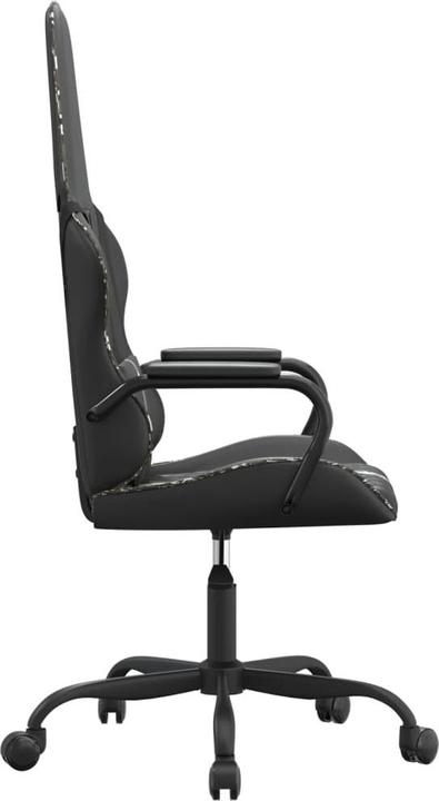 Actual product image VidaXL Gaming-Stuhl mit Massagefunktion Tarnfarben Kunstleder