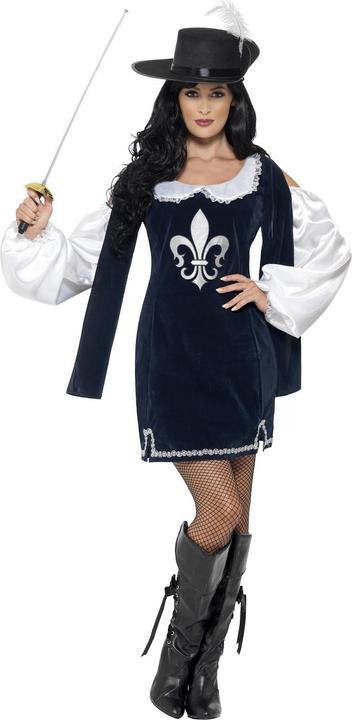 Produktbild Smiffys Musketier (S)