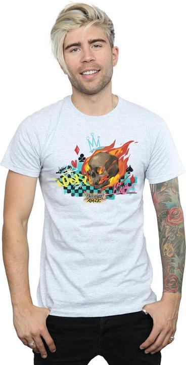 Produktbild Disney Wreck It Ralph Race Skull TShirt (XL)