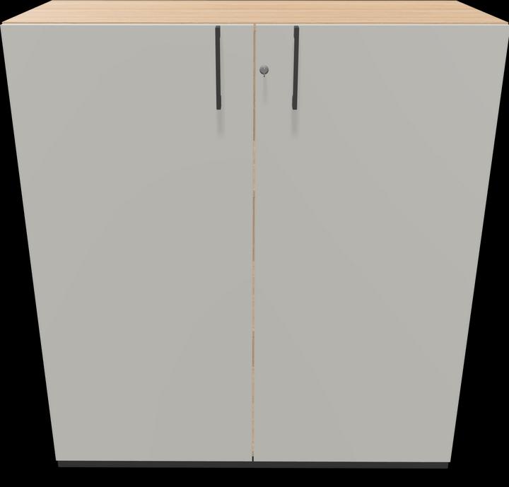 Actual product image Narbutas Choice hinged door cabinet (100 x 40 x 111.5 cm)