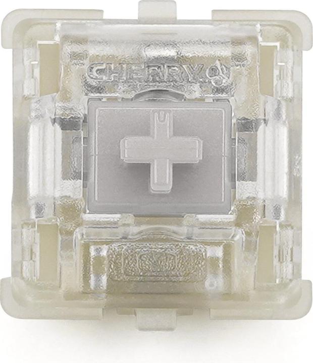 Actual product image Keychron Key Cherry RGB Switch Silver G75