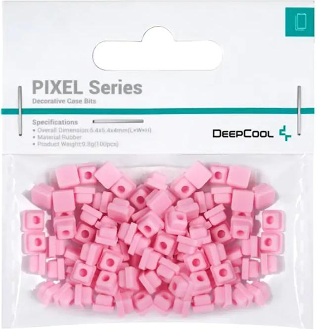 Deepcool Pink | Decorative Case Bits | PIXEL Series
