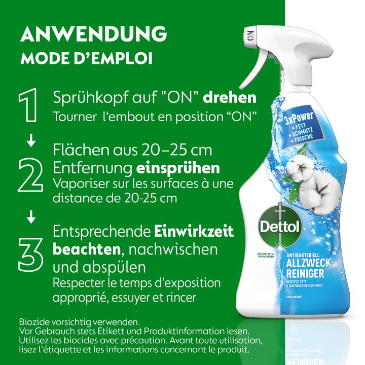 Image du produit Dettol Nettoyant universel