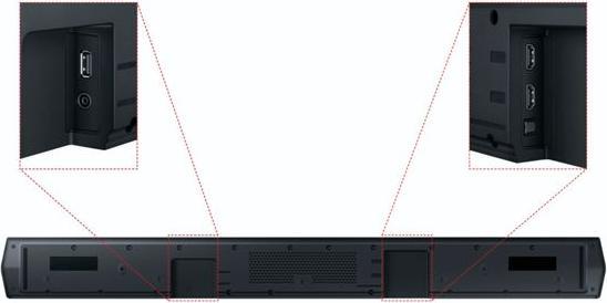 Produktbild Samsung HW-B660/ZG (430 W, 3.1 Kanal)