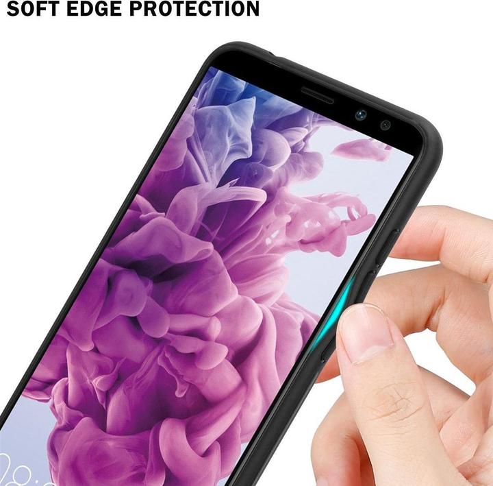 Produktbild Cadorabo TPU 2 Farben Glas Cover (Huawei Mate 10 Lite)