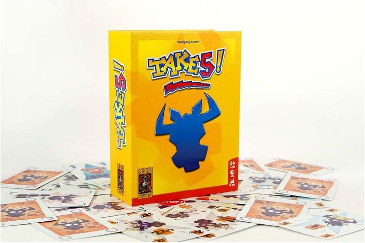 Immagine prodotto 999Games 999 Games, Take 5! Jubiläumsausgabe-Kartenspiel