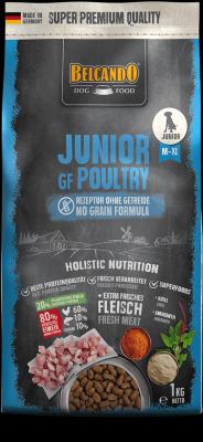 Actual product image Belcando Junior Greyfree (Junior, 1 pcs., 1000 g)