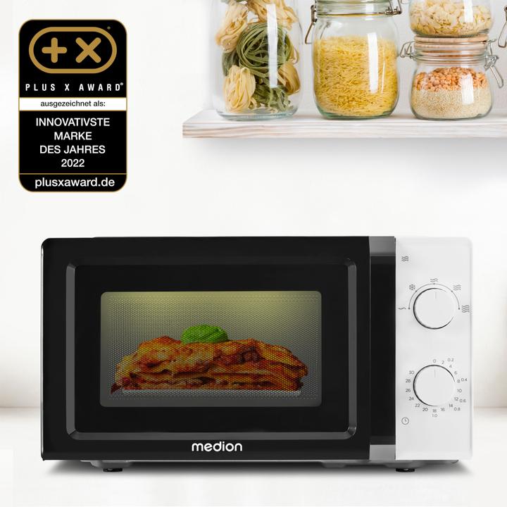 Produktbild Medion MD 11475 Mikrowelle schwarz 20l (EU-Stecker, 20 l)