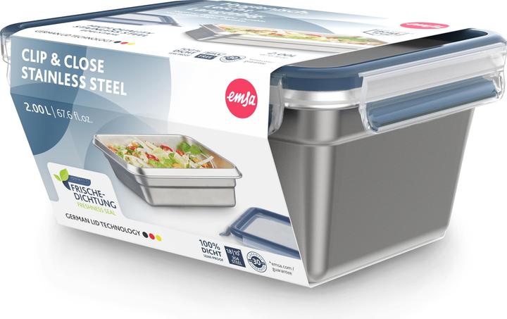 Actual product image Emsa Fresh food container C&C 2l ES (2 l)