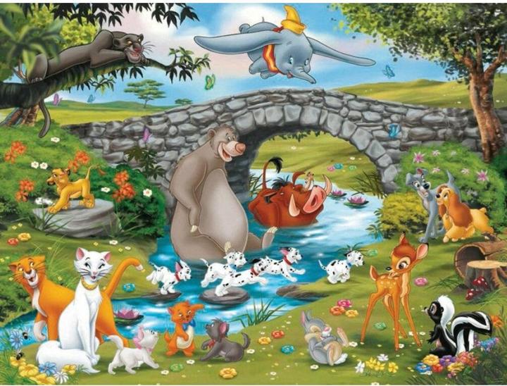 Immagine prodotto Ravensburger La famiglia degli amici degli animali (100 pezzi)