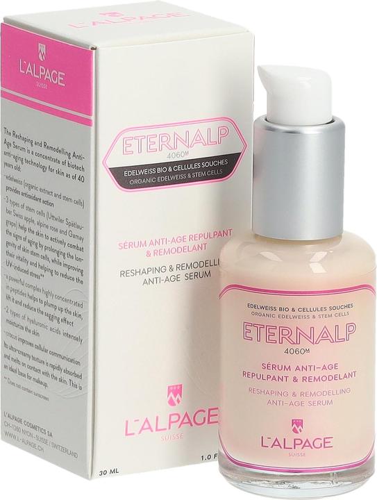 Produktbild L'Alpage Suisse L'ALPAGE Eternalp 4060m Anti Age Serum aufpolsternd & remodellierend, 30 ml (30 ml)