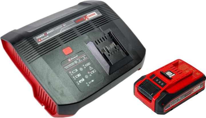 Actual product image Einhell PXC Starter Kit 18 V 1x Power X-Change Plus battery 18 V 4.0 Ah ( 4511553 ) + Power (18 V)
