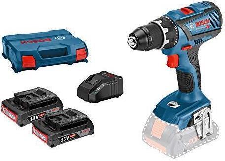 Image du produit Bosch Professional ON GSR 18V-28 (2x2.0Ah  GAL 18V-20  LC) (Fonctionnement sur batterie)