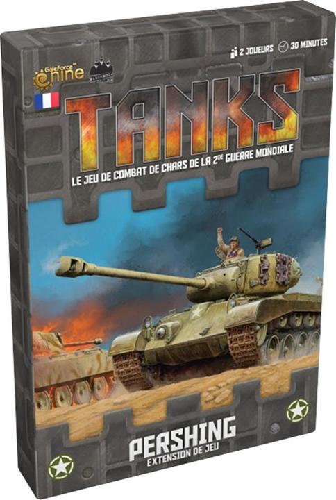Actual product image Gale Force Nine Tanks - Pershing Game Panther (French)