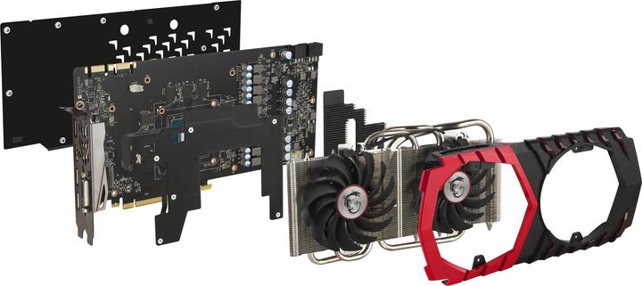 Image du produit MSI GeForce GTX 1080 GAMING X+ 8G (8 Go)